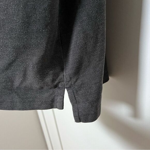 U.S. Polo Assn. Polo Shirt Mens Size XL Gray Short Sleeve 1/4 Button Collared - Picture 6 of 12